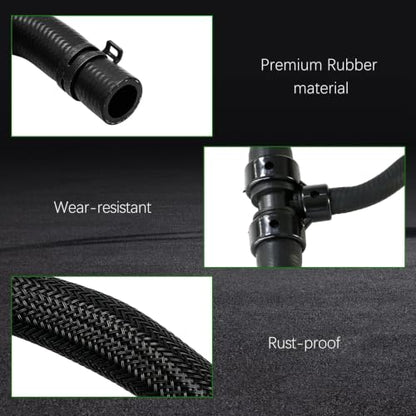 55038163AI HVAC Heater Hose for Dodge Challenger Charger 2011-2021