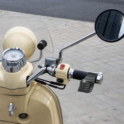 2Pcs Cruise Throttle Assist Handlebar Motorcycle Cruise Control Wrist Throttle Assist Rest Control Handlebar Grip Motorcycle Accessories for Motorcycles Scooters Electric Bike