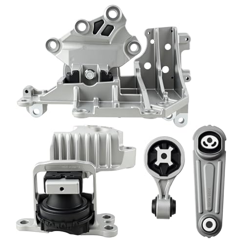 AUTOKAY Motor Mount Kit Set for Nissan Rogue 2.5L 14-17, 4pc