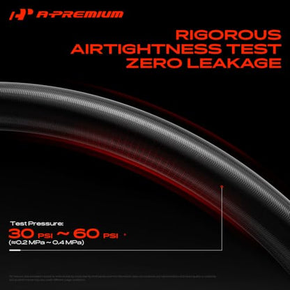 A-Premium Upper and Lower Engine Radiator Coolant Hose - style: Upper and Lower