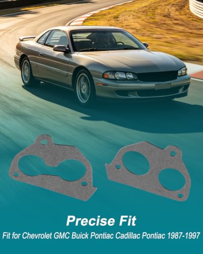 Throttle Body Gasket Kit Fit for Chevrolet GMC Buick Cadillac 1987-1997