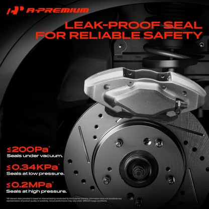 A-Premium Rear Left and Right Side Disc Brake Caliper without Bracket - style: Rear Left and Right Wheels