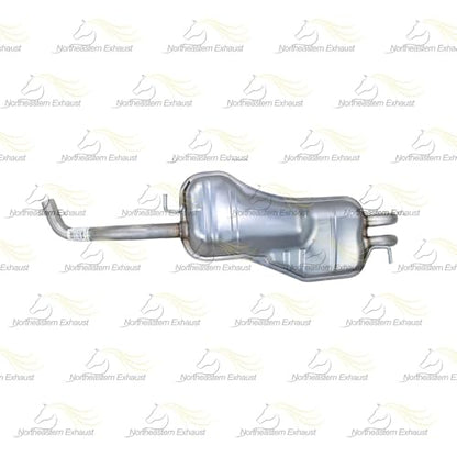 Exhaust Rear Muffler Compatible wirh Volkswagen Beetle 2006-2010 2.5L | Stainless Steel | Northeastern Exhaust | Includes Sleeve and Hanger | Direct-Fit Replacement