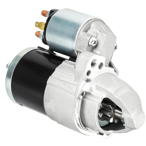 New Starter Fit for Jeep Patriot 2.0 2.4L 2007-2017, Compass 2L 2.4L 07-17, for Dodge Caliber 1.8 2.0 2.4L 2007-2012, Journey 2.4L 2009-2020, Avenger 2.4 2008-2010, for Chrysler Sebring 2.4L 2007-2010