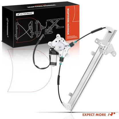 A-Premium Front Passenger Side Power Window Regulator with Motor (2-Pin) - style: Front Passenger(RH)