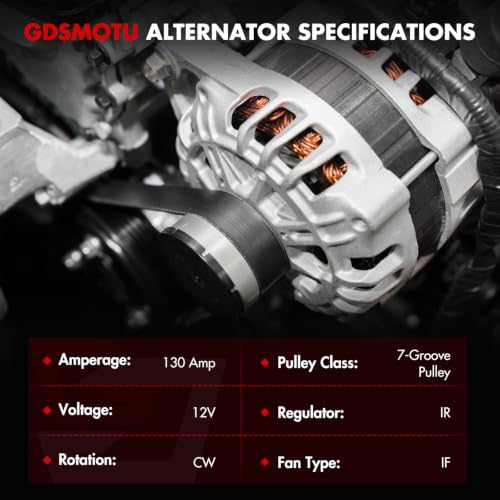 Alternator 2.4L for Honda for Accord 08-12 for Acura for TSX 11-13