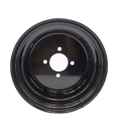 2 Front 12x7 ATV Wheel Rims 4/110 offset 5+2 for Yamaha Big Bear 350 400