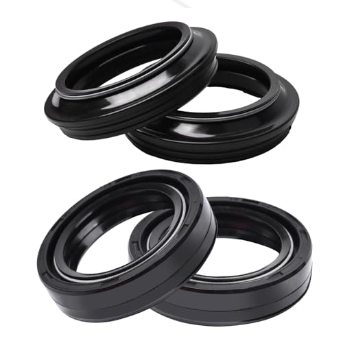 Fork Seal Kit 33x46x11mm for Honda Rebel/CM/CX & Suzuki/Kawasaki 1973-2017 - size: 33*46*11