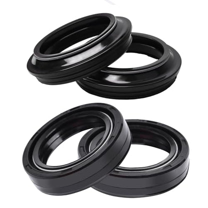 Fork Seal Kit 33x46x11mm for Honda Rebel/CM/CX & Suzuki/Kawasaki 1973-2017 - size: 33*46*11