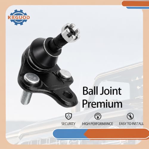 Front Lower Control Arm Suspension Kit For Toyota Corolla 2003 2004 2005 2006 2007 2008 include Ball Joint Sway Bar Tie Rod - 10 pcs Set K640360 K640361. - size: 10pcs-Front Suspension Kit