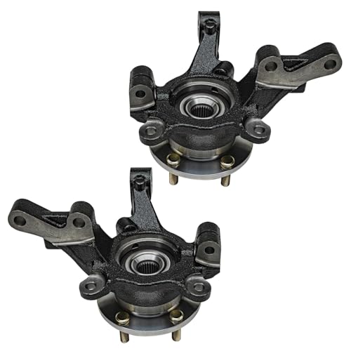 Detroit Axle - 6PC Suspension Kit For 2007-2012 Dodge Caliber w/Rear Drums - size: 6AQU47791/ strut shock sway kit