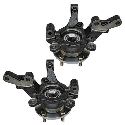 Detroit Axle - 6PC Suspension Kit For 2007-2012 Dodge Caliber w/Rear Drums - size: 6AQU47791/ strut shock sway kit