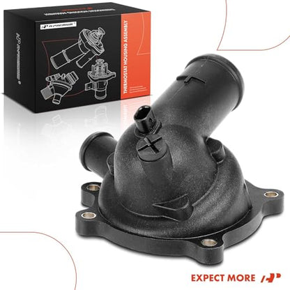 A-Premium Engine Coolant Thermostat Housing Assembly with O-ring