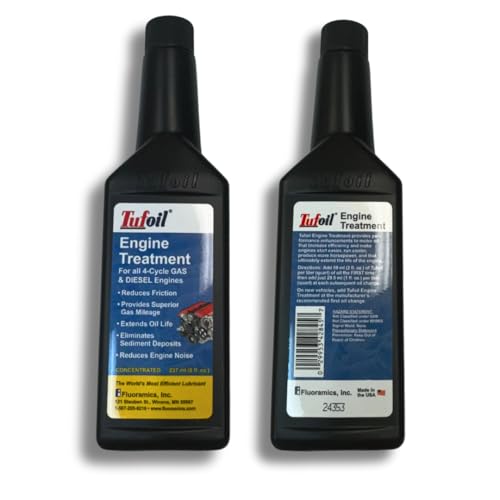 Tufoil Engine Treatment 8 Oz.; New;