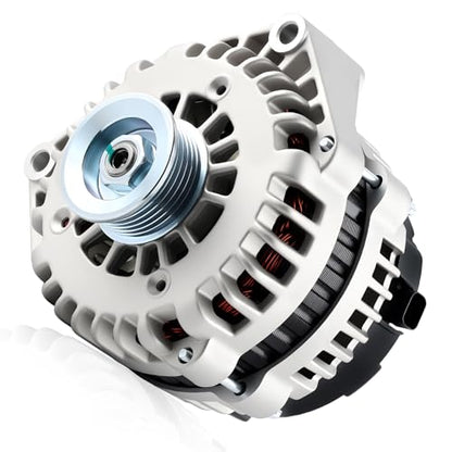8302N6G1 Car Alternators Fit for Chevy Silverado 1500 HD, 500 Classic, Avalanche 1500, for GMC Sierra 1500, for Cadillac Escalade Automotive Replacement Alternator 10392759 15200268 400-12247 - size: #8302N-6G1 Alternator