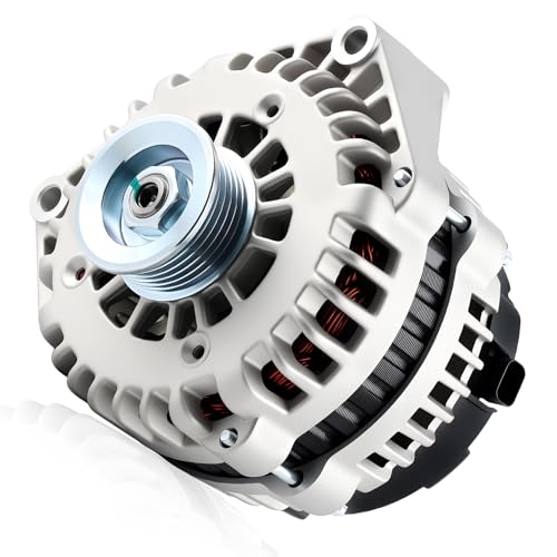 8302N6G1 Car Alternators Fit for Chevy Silverado 1500 HD, 500 Classic, Avalanche 1500, for GMC Sierra 1500, for Cadillac Escalade Automotive Replacement Alternator 10392759 15200268 400-12247 - size: #8302N-6G1 Alternator