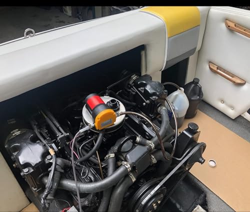 Amarine Made Oil Pump, Oil Extractor Pump 12V 60W Oil Removal Pump for Fluid Change, Electric Oil Change Transfer Pumps, Easily Scavenge Fluid from Cars, Motorcycles, RVs, Boats, and lawn Equipment - color: Black, Yellow