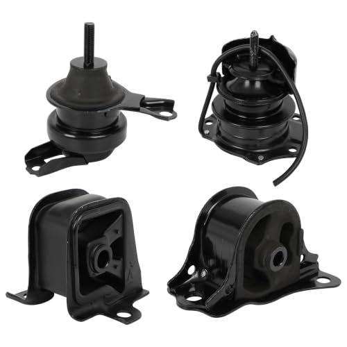SCITOO Engine Motor Mount and Transmission Mount for Honda Accord 1998-2002 - size: As Shown