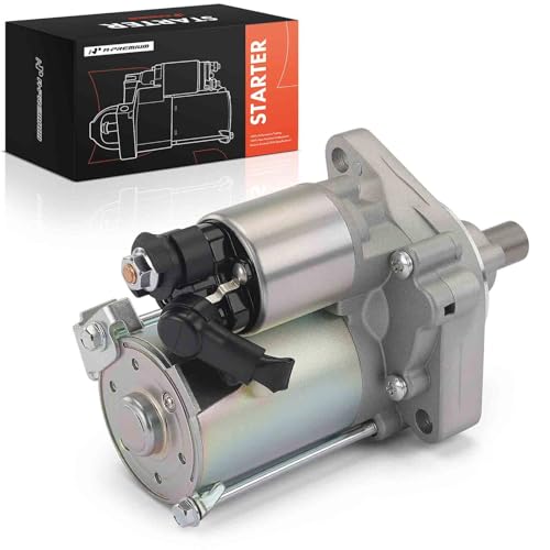 A-Premium Starter Motor, 12V 1.6KW 9 Teeth Clockwise