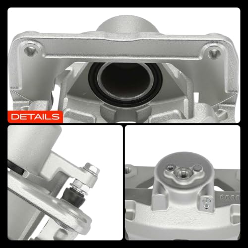 A-Premium Front Left Disc Brake Caliper with Bracket - style: Front Driver Side