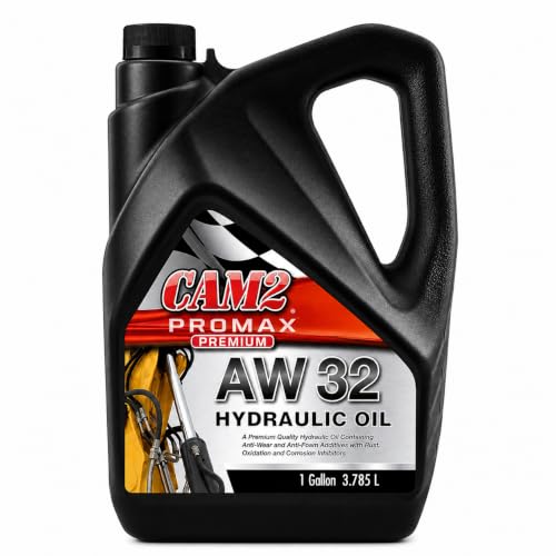 CAM2 Promax Premium AW 32 Hydraulic Oil, Anti-Wear and Anti-Foam, 1 Gallon