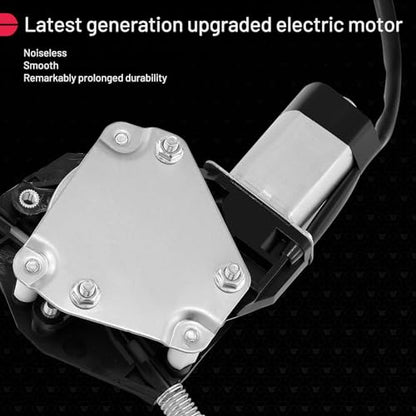 BDFHYK 741-553 Power Window Regulator with Motor Front Right for 1999 2000 Grand Cherokee 99 00 55076467AB 55076467AC 55076467AD - size: Front Right, style: 1999-2000 Jeep Grand Cherokee