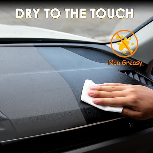 Black Trim Restorer, Plastic Restorer for Cars, Faded Bumper Repair Paste