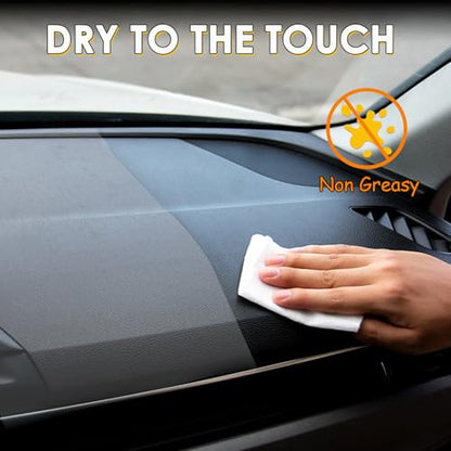 Black Trim Restorer, Plastic Restorer for Cars, Faded Bumper Repair Paste