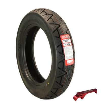 Kenda Kruz K673 140/90-16 77H Rear Motorcycle Tire - - size: 140/90-16 77H