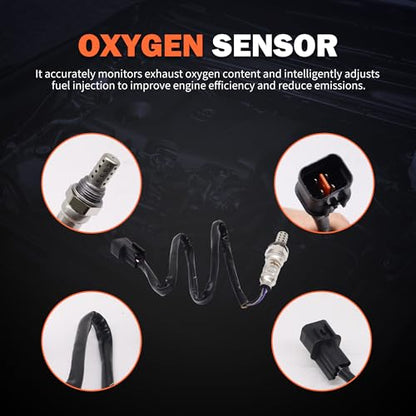 HiSport 392102E400 Oxygen Sensor O2 Sensor Compatible with Hyundai Kia