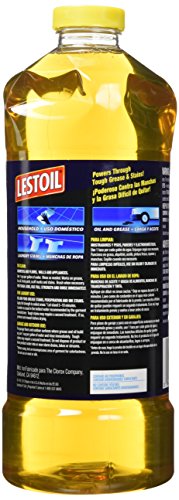Lestoil Concentrated Heavy Duty Cleaner, 48 Fl Oz (Pack of 2)