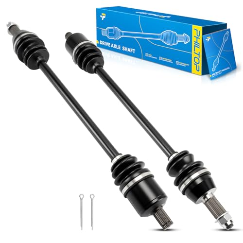 PHILTOP 27.0in Front CV Axle Shaft Fit for Ranger RZR 800 S, Ranger RZR S - size: 27.0 in