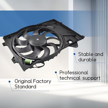 Radiator Cooling Fan Replacement for Chevrolet Sonic 2012-2015 1.8L L4