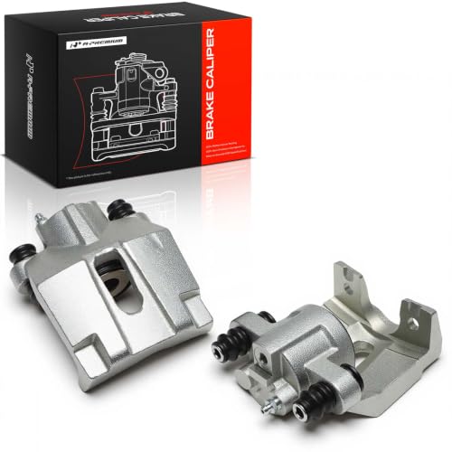 A-Premium Rear Left and Right Side Disc Brake Caliper without Bracket - style: #18-4850+18-4851
