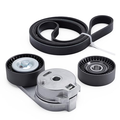 Serpentine Belt Tensioner Idler Pulley Kit for Ram 1500 5.7L V8 2013-2022 - size: for Ram 1500/1500 Classic 2013-2022