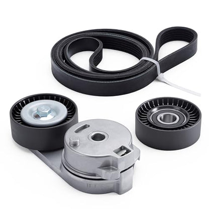 Serpentine Belt Tensioner Idler Pulley Kit for Ram 1500 5.7L V8 2013-2022 - size: for Ram 1500/1500 Classic 2013-2022