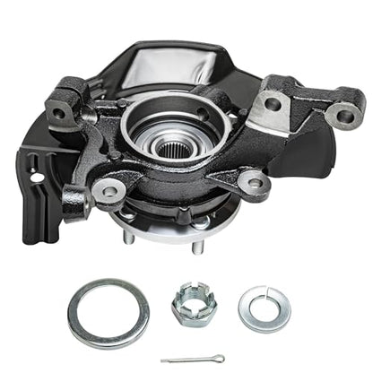 Detroit Axle - 2.0L Front Steering Knuckles Control Arms for 2011 - size: 4CU47778/4PC