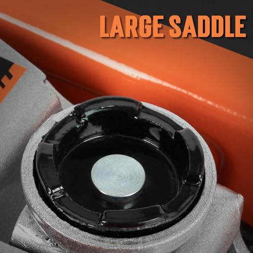 TONDA 2.5 Ton Low Profile Floor Jack, 5,000 Lbs Hydraulic Car Jack - color: ORANGE