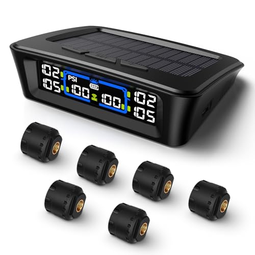 Tymate TM12 RV Tire Pressure Monitoring System, TPMS Set of 6 Sensors - size: 6 Sensors