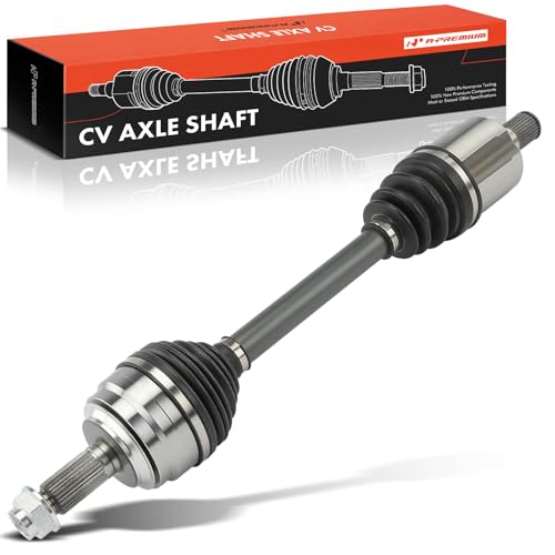 A-Premium Front Left Driver Side CV Axle Shaft Assembly - style: Front Driver Side