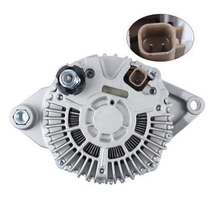 04801490AA Alternator Compatible with 2009-2020 Dodge Journey 2.4L - color: 2009-2020 Dodge Journey