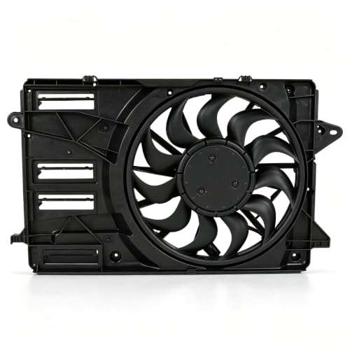 munirater Engine Radiator Cooling Fan Replacement for Malibu 2016-2020
