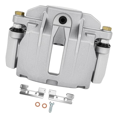 cciyu Rear Left Disc Brake Caliper Assembly w/Bracket 18B4854 - size: Rear Left[18B4854]