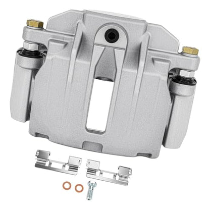 cciyu Rear Left Disc Brake Caliper Assembly w/Bracket 18B4854 - size: Rear Left[18B4854]