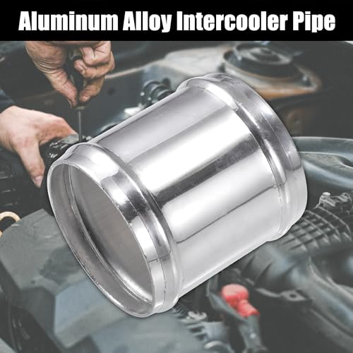 X AUTOHAUX OD 2.75" 70mm Length 3" 76mm Tube Intercooler Pipe Straight - size: OD 2.75"(70mm)