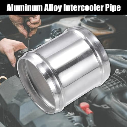 X AUTOHAUX OD 2.75" 70mm Length 3" 76mm Tube Intercooler Pipe Straight - size: OD 2.75"(70mm)
