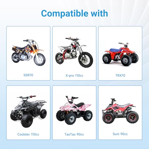 EOPOAYI Pit Bike Wiring Harness Electric Start for 110cc 125cc TaoTao ATV