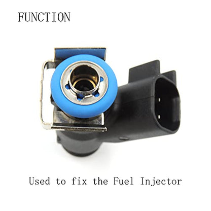 HiSport Fuel Injector Metal Retaining Clip Set of 4 Fuel Injector Locks
