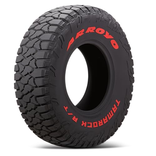 Arroyo Tamarock R/T 35X12.50R18LT 128Q RRL Rugged Terrain All Season Tire - size: 35x12.50R18LT