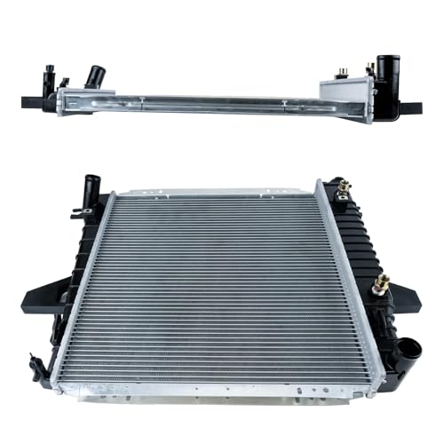 CU2172 Radiator, Compatible with Ranger 1998, Aluminum Automotive Replacement Radiator - size: CU2172